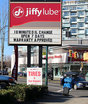 Jiffy Lube Oil Change Vancouver
